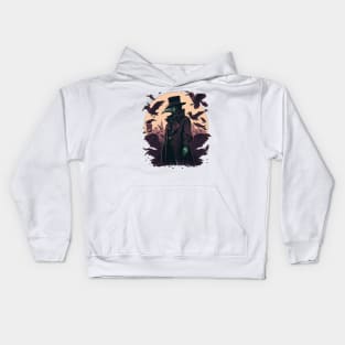 crow purge Kids Hoodie